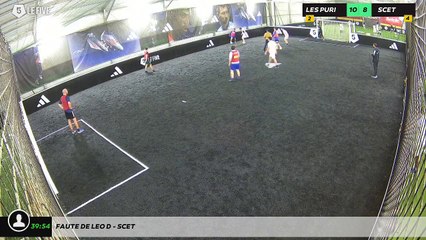 Faute de Leo D - Scet