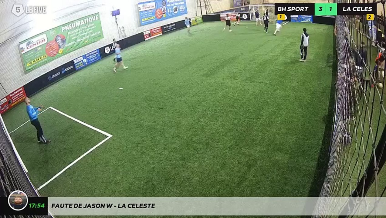 Faute de Jason W - La Celeste