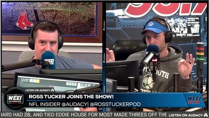 WEEI Afternoons: Ross Tucker joins the show