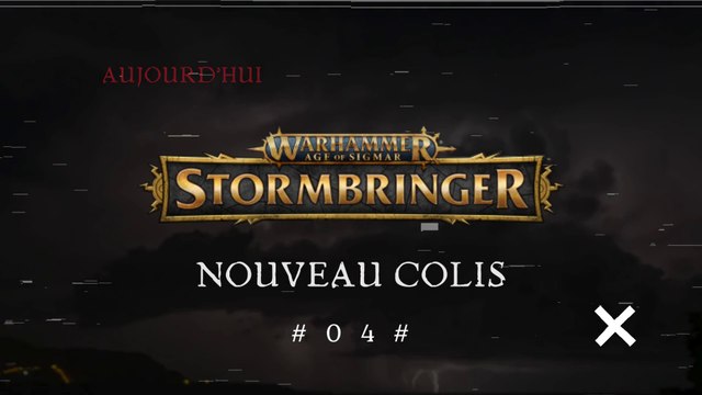 Colis N°04 - AOS - StormBringer - Coll. Hachette - Fascicules 8-11 et Goodies - NTGN [FR]