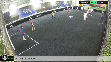 Faute de Leo D - Scet