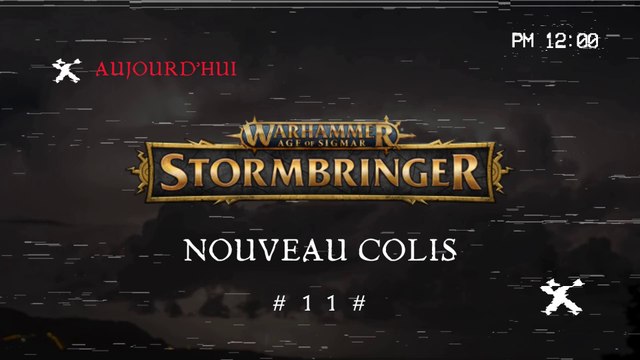 Colis N°11 - AOS - StormBringer - Coll. Hachette - Fascicules 36-39 - NTGN [FR]