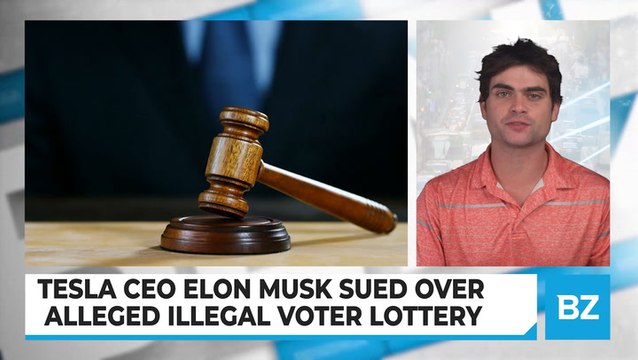 Tesla CEO Elon Musk Sued Over Alleged Illegal Voter Lottery