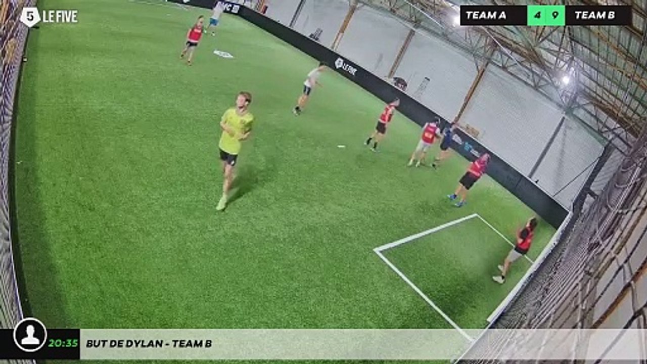 But de Dylan - Team B