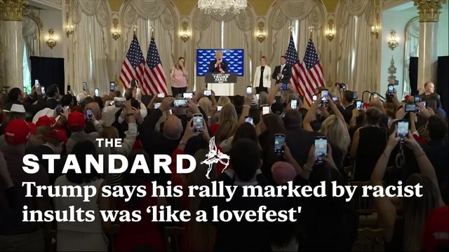 Donald Trump Says His New York Rally Marked By Crude And Racist Insults 'Was Like A Lovefest' 1