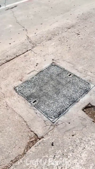 Transform Your Street with DIY Pothole Repair! ️️