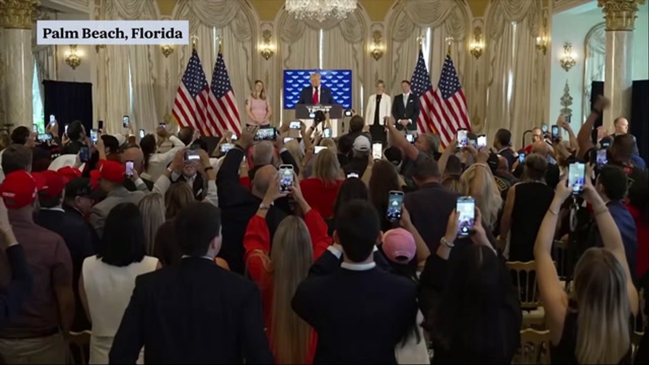 Donald Trump Says His New York Rally Marked By Crude And Racist Insults 'Was Like A Lovefest' 1