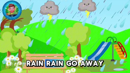 Rain Rain go away |nursery rhymes and kids songs |kids mation