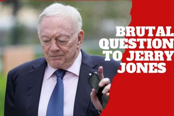 Jerry Jones answers a brutal question about the state of the Dallas Cowboys