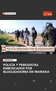 En un tenso enfrentamiento, las autoridades y los reporteros se vieron sorprendidos y tuvieron que intentar refugiarse corriendo entre medio de la maleza. La situación se tornó caótica mientras buscaban un lugar seguro ante la tensión del momento.