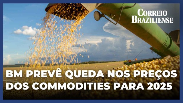 Banco Mundial prevê queda dos preços das commodities por excesso de oferta de petróleo