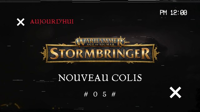 Colis N°05 - AOS - StormBringer - Coll. Hachette - Fascicules 12-15 et Goodies - NTGN [FR]
