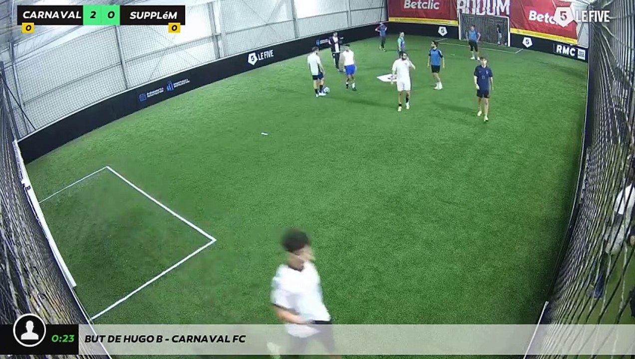 But de Hugo B - Carnaval FC