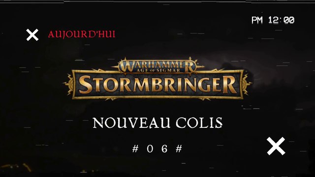 Colis N°06 - AOS - StormBringer - Coll. Hachette - Fascicules 16-19 et Premium N°1 - NTGN [FR]