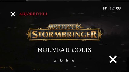 Colis N°06 - AOS - StormBringer - Coll. Hachette - Fascicules 16-19 et Premium N°1 - NTGN [FR]