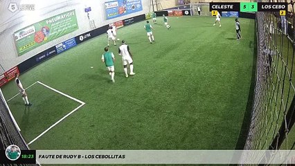 Faute de Rudy B - Los Cebollitas