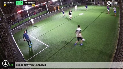 But de Quentin C - FC ZOZOS