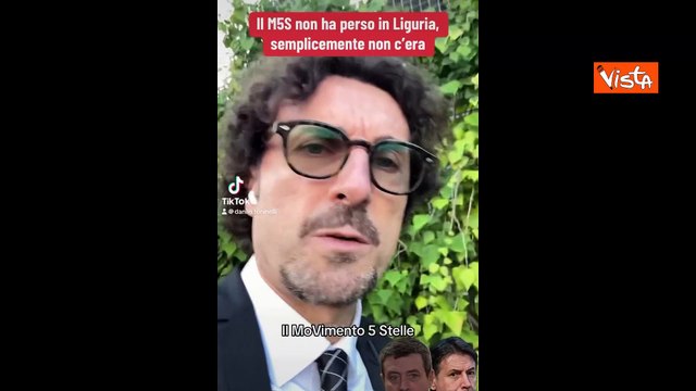 Regionali Liguria, Toninelli: L'M5s non ha perso, non c'era, c'era solo il partito di Conte