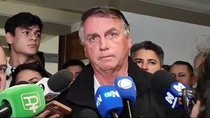 "A estratégia foi minha" diz Bolsonaro sobre ausência na campanha de André e confirma apoio de Ciro