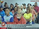 Portugueseños debaten reforma de ley de justicia y paz comunal