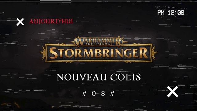 Colis N°08 - AOS - StormBringer - Coll. Hachette - Fascicules 24-27 - NTGN [FR]