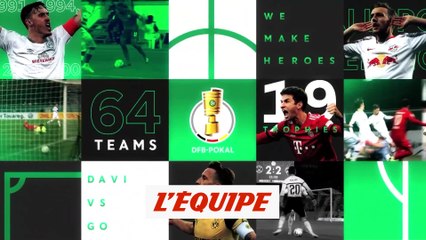 Leipzig passe dans la difficulté face à Sankt Pauli - Foot - Coupe d'Allemagne