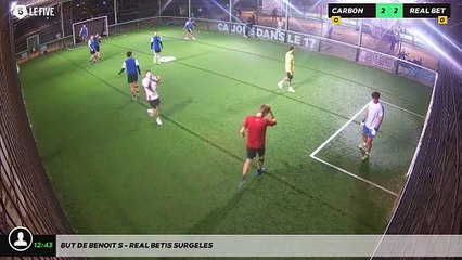 But de Benoit S - REAL BETIS SURGELES