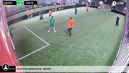 Faute de Abdeslam B - nexira
