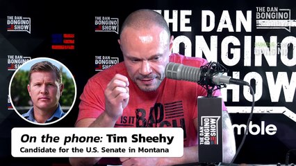 "We're Going To Keep The Pressure On!": Sen. Candidate Tim Sheehy.//The Dan Bongino show Clips