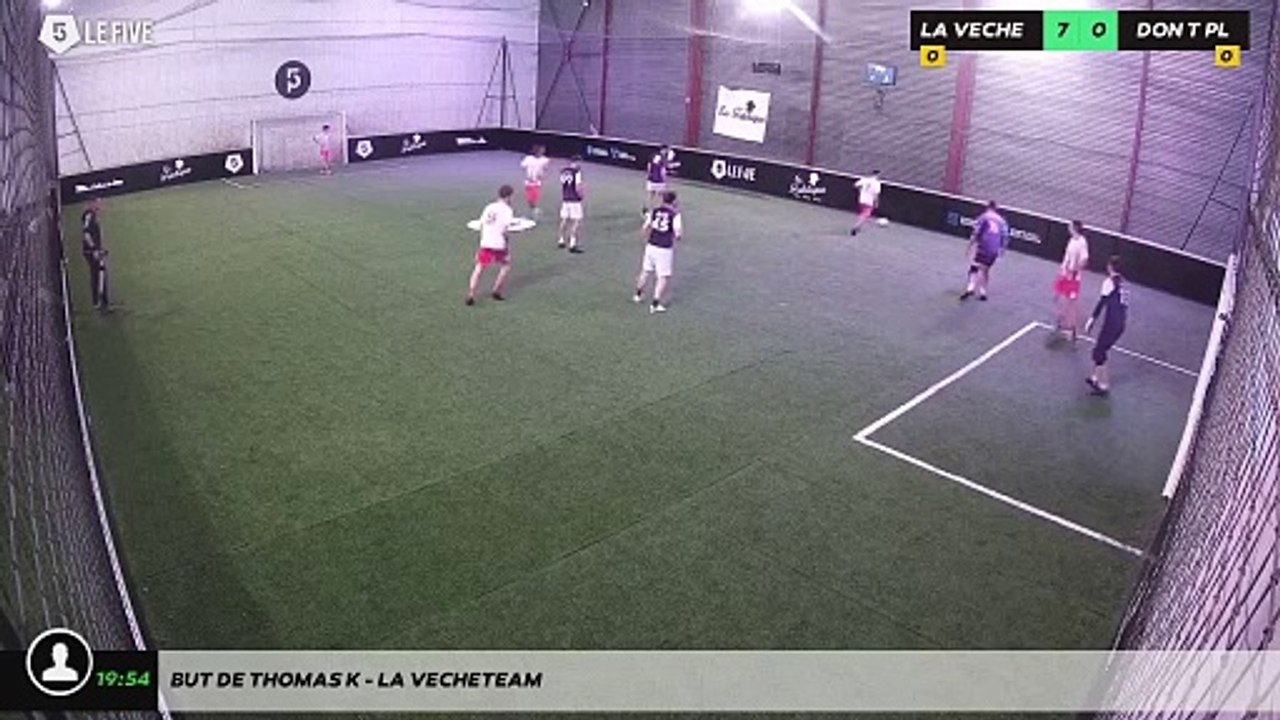 But de Thomas K - La Vecheteam