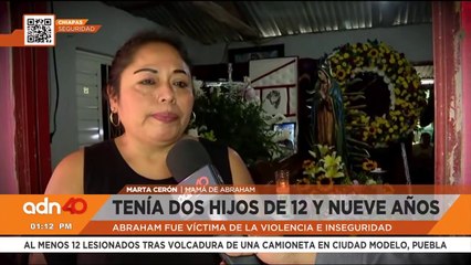 Violencia en Chiapas: Velan a Abraham González gerente de Banco Azteca asesinado en un asalto