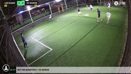 But de Quentin C - FC ZOZOS