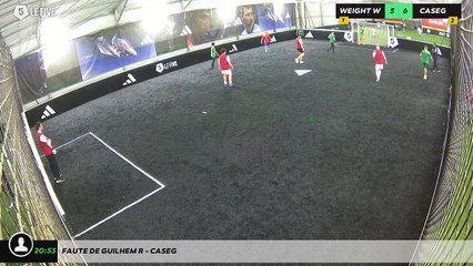 Faute de Guilhem R - Caseg