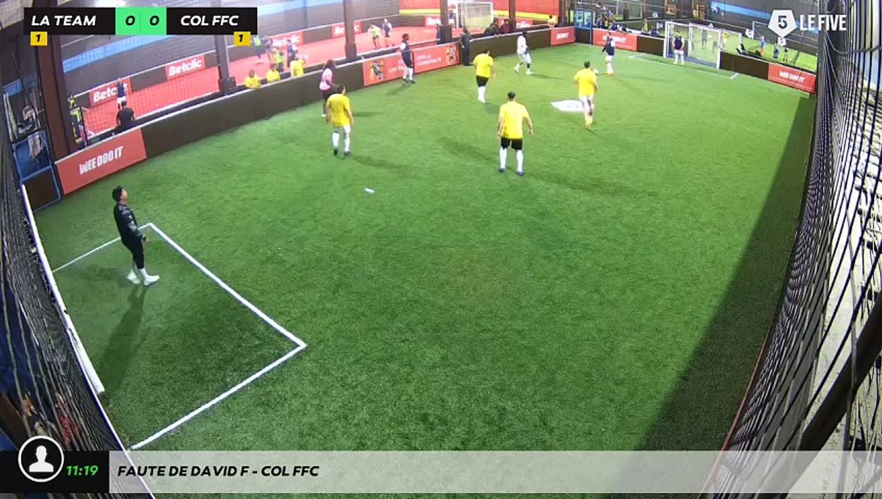 Faute de David F - Col Ffc