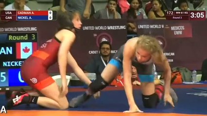 Champion's Grind: Aleah Nickel's Journey to Wrestling Excellence