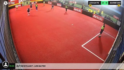 But de Dylan F - Les Gates