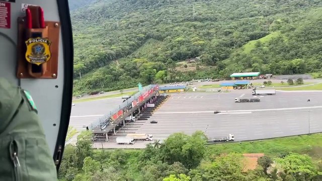 Helicóptero da PRF transporta criança de 3 anos para realizar transplante em hospital