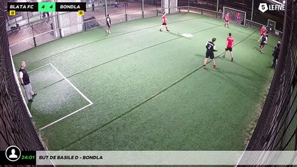 But de Basile D - BONDLA
