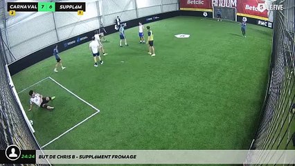 But de Chris B - Supplément Fromage