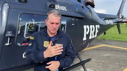 Helicóptero da PRF transporta criança de 3 anos para realizar transplante em hospital 1