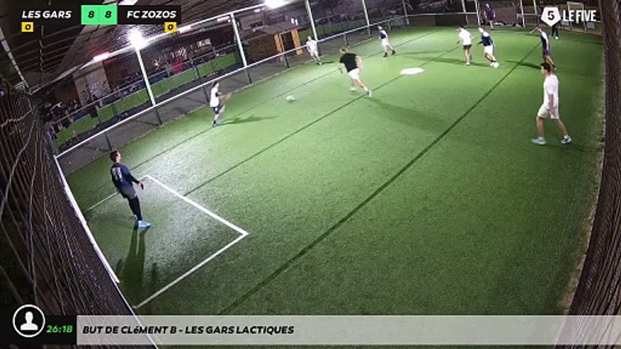 But de Clément B - Les Gars Lactiques