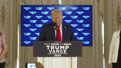 트럼프 "마약 카르텔 자산 압류해 이민자범죄 피해 지원" / YTN