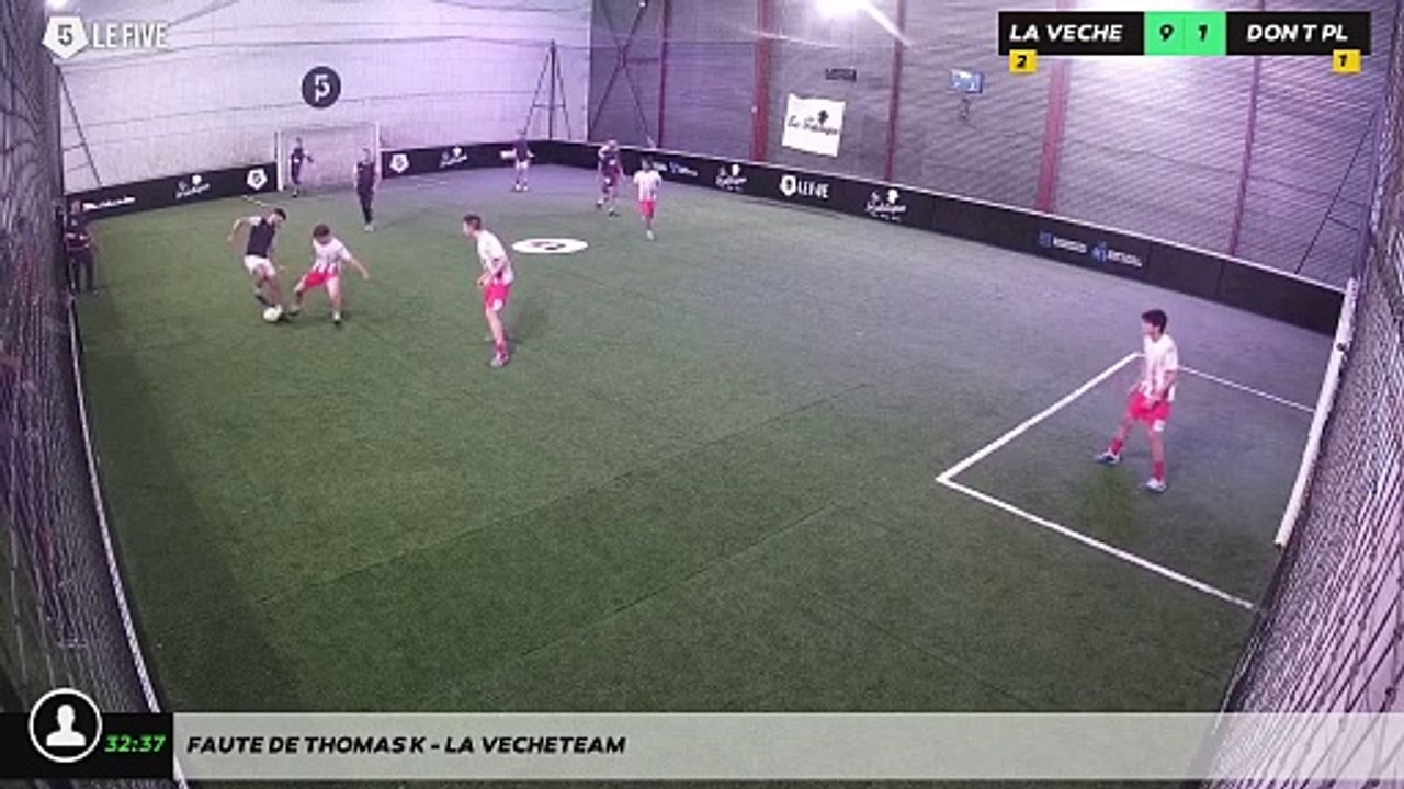 Faute de Thomas K - La Vecheteam
