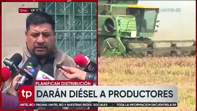 Ante reclamos, Gobierno dice que “se va a destinar el diésel necesario” a los productores