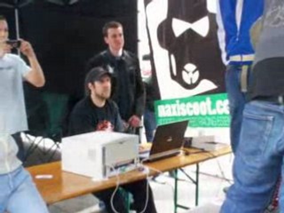 Premier passage banc d'essai Boost Perf Unit