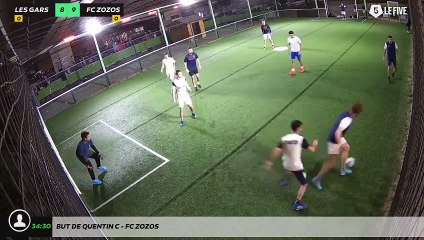 But de Quentin C - FC ZOZOS