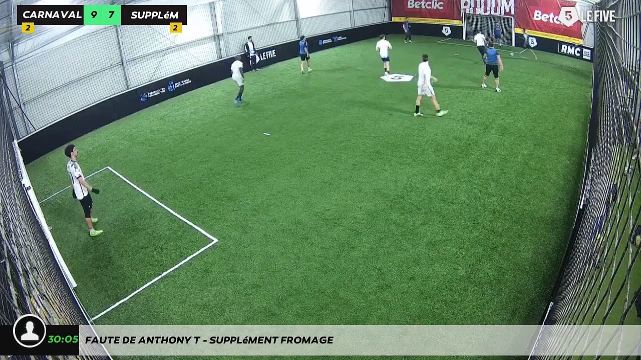 Faute de Anthony T - Supplément Fromage