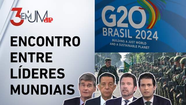 RJ deve ter GLO durante Cúpula do G20? Piperno, Segré, Ghani e Trindade analisam