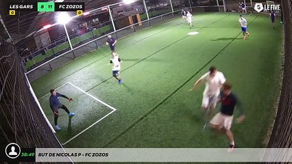But de Nicolas P - FC ZOZOS