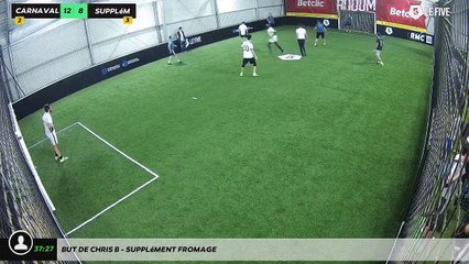 But de Chris B - Supplément Fromage